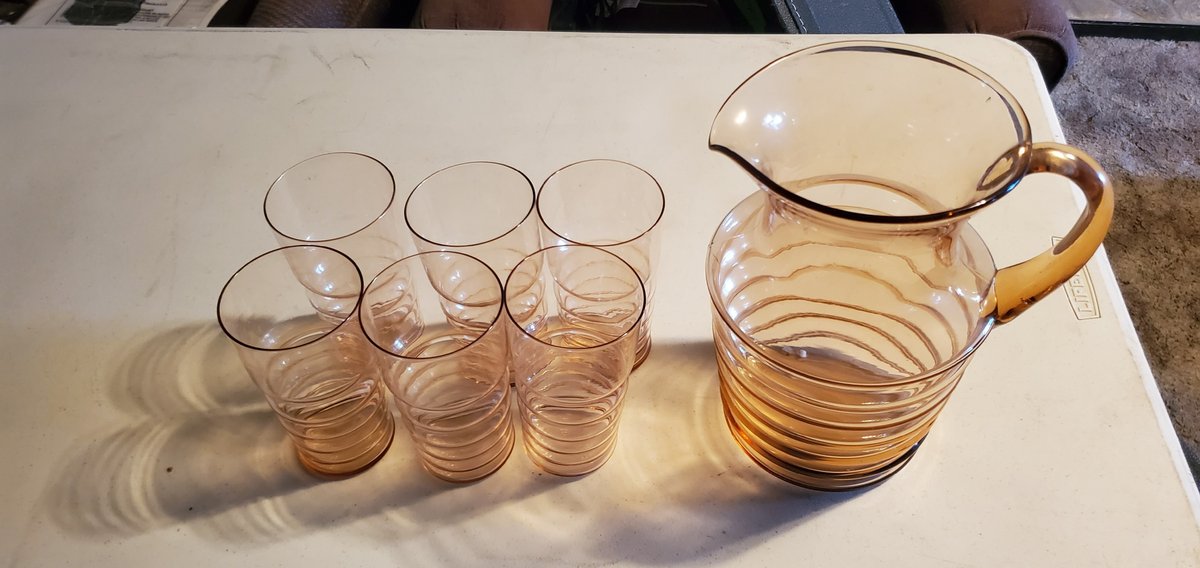 Ice tea set