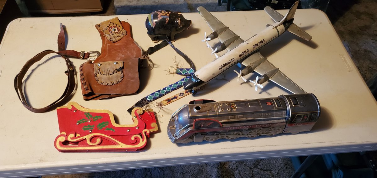 assorted toys