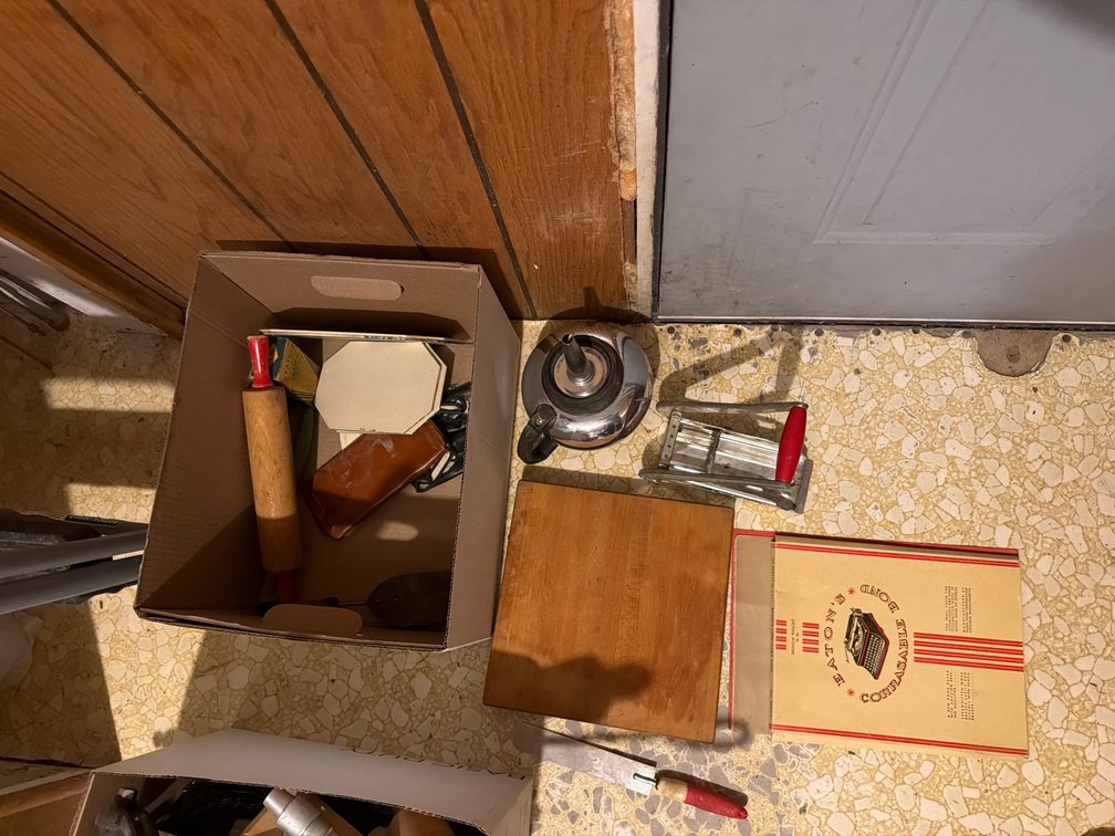 press coffee pot, utensils
