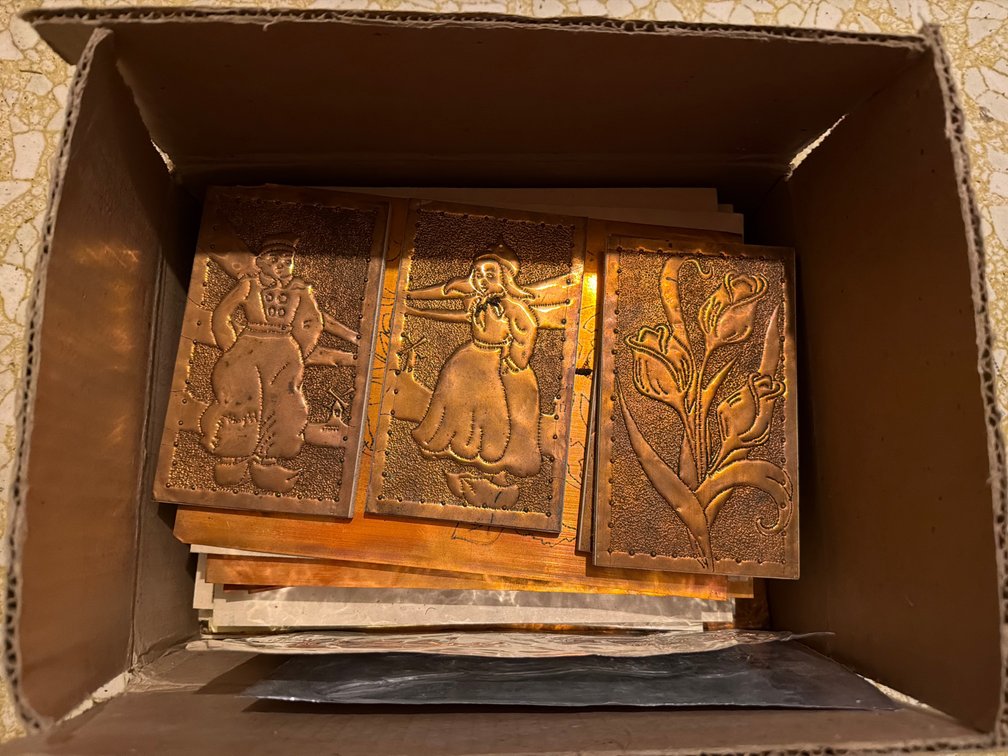 copper stencils