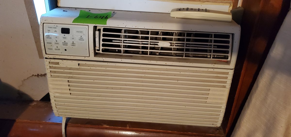 Kenmore window ac unit