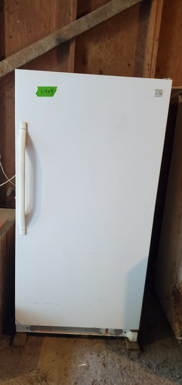 Kenmore 15' uprite freezer