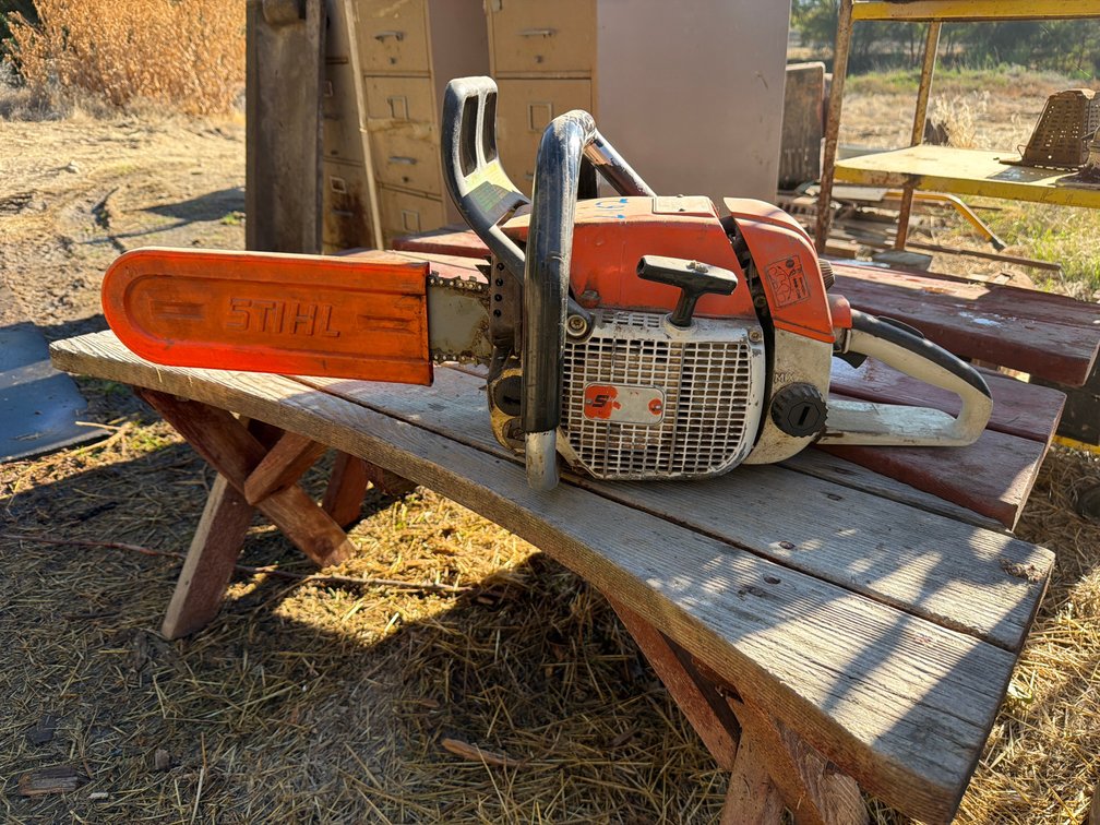 Stihl 038 chain saw