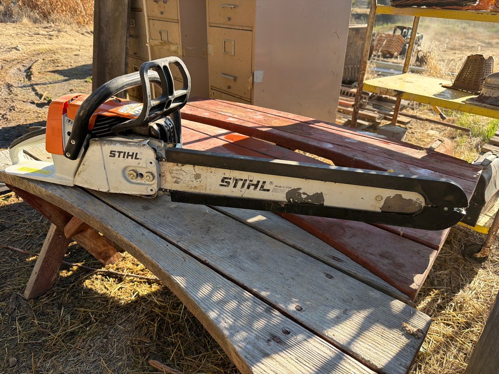 Stihl Pro 260 chain saw