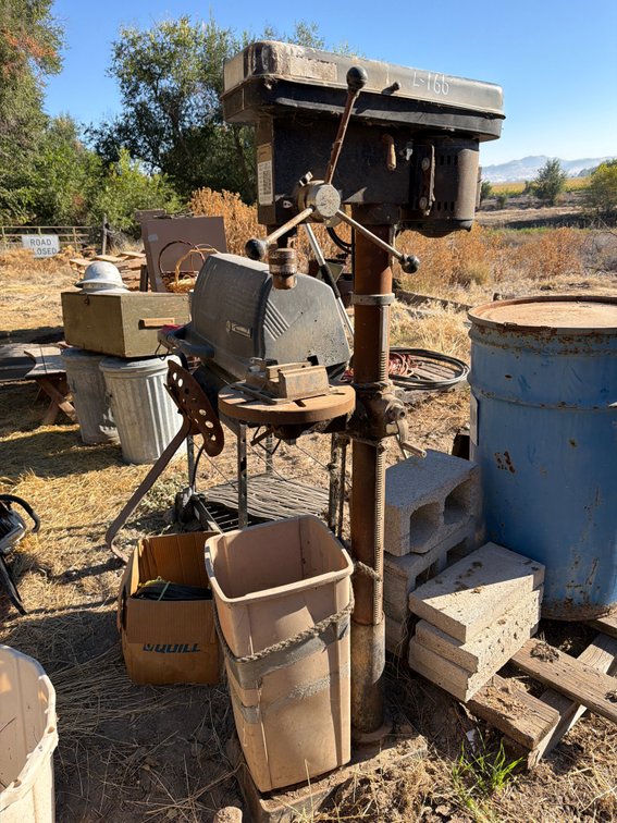 Guardian drill press