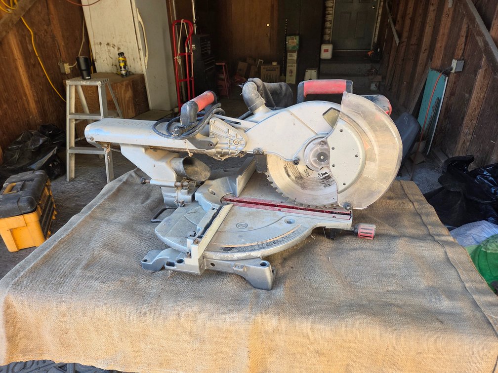 Craftsman Professional radial arm mitre saw