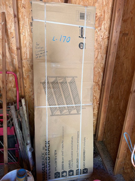 metal shop shelving