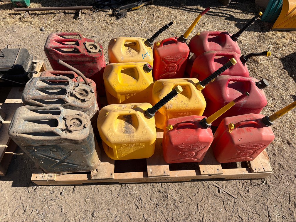 fuel cans