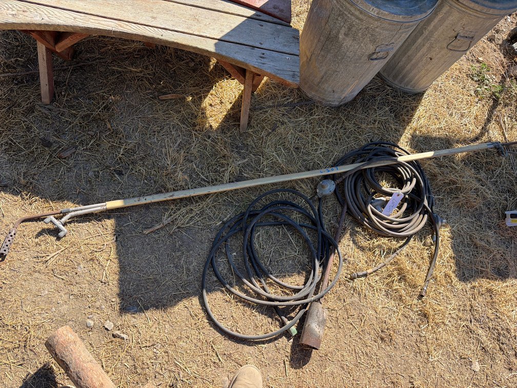 propane burner wands, regulators hose