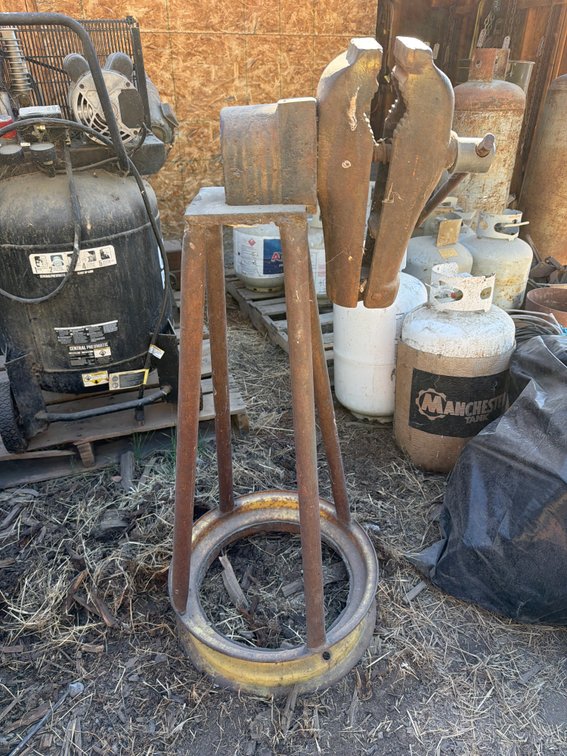 vise w/stand