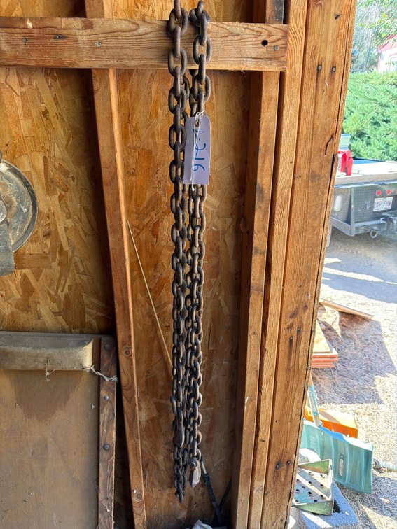 ⅜" log chain