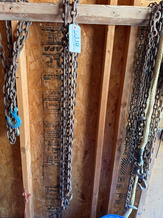 ⅜" log chain