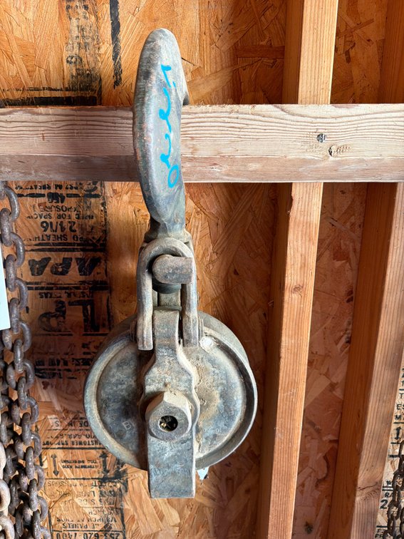 break away pully