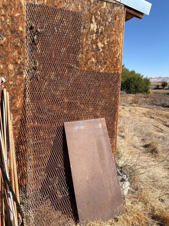 steel plate, expanded metal