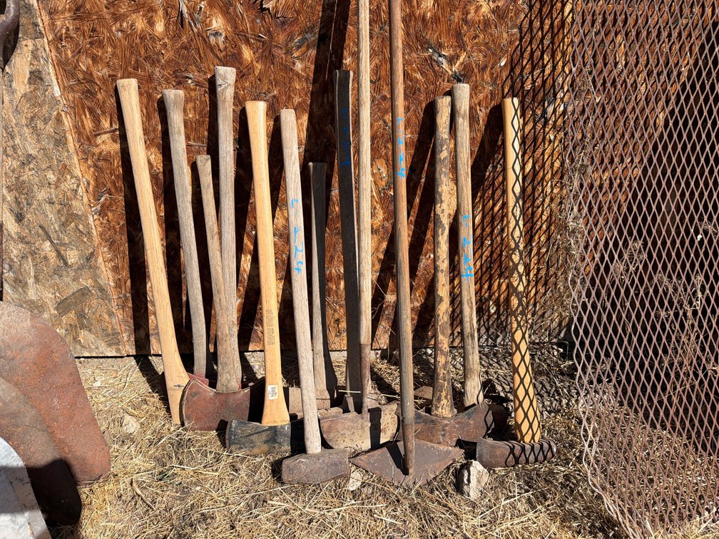 axes splitting mauls