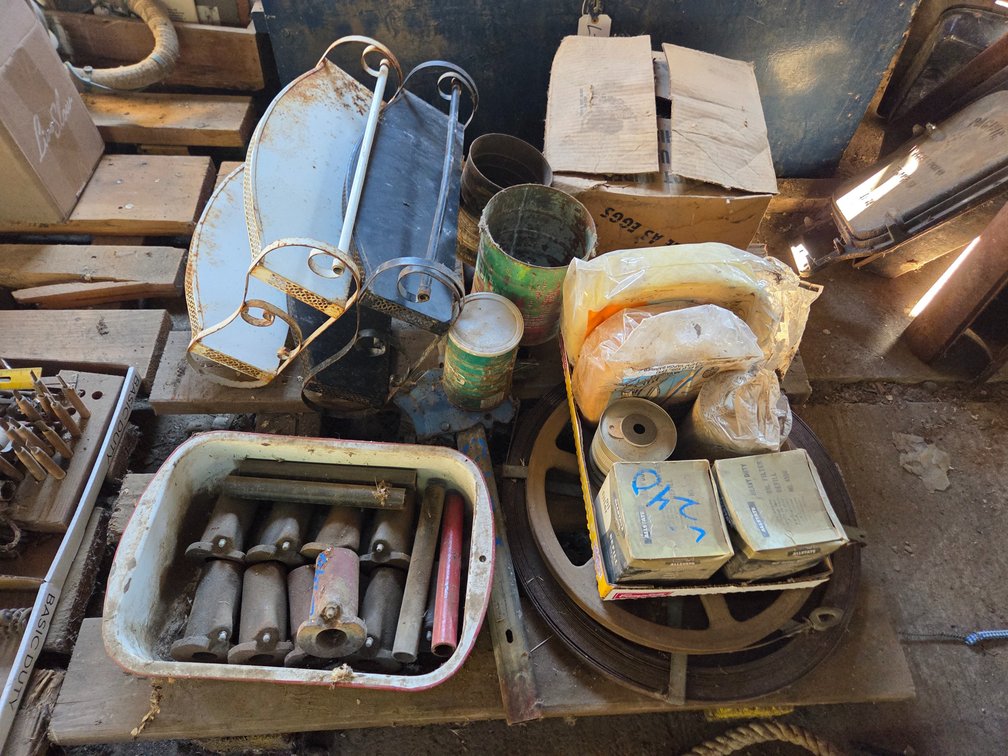 sewer tape, pully, VM parys