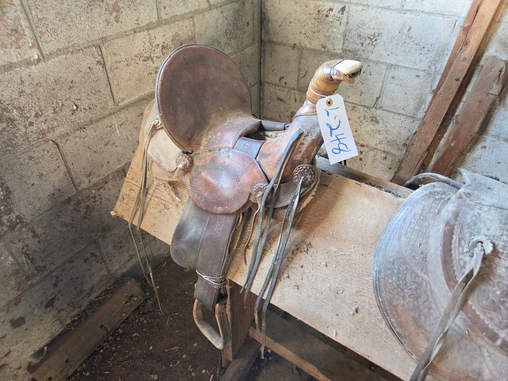 1800's kids stock saddle