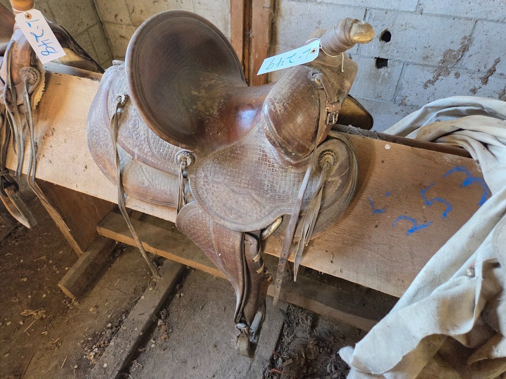 Hamly Form Fitter stock saddle