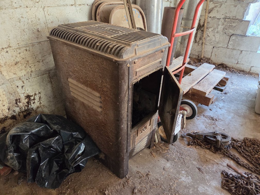 Auto Stove Works wood heating stove