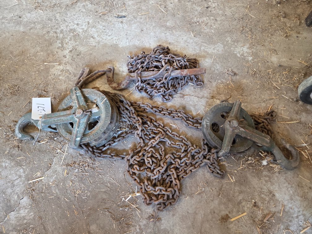 chain hoist