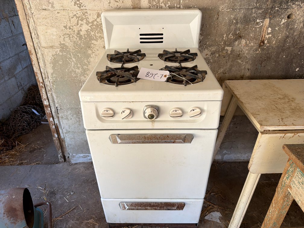 gas appt stove