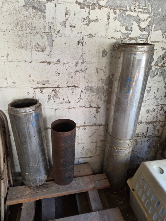 double wall stove pipe