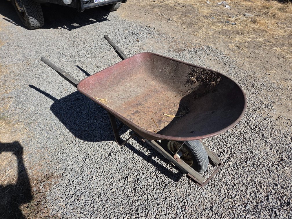 wheel barrow