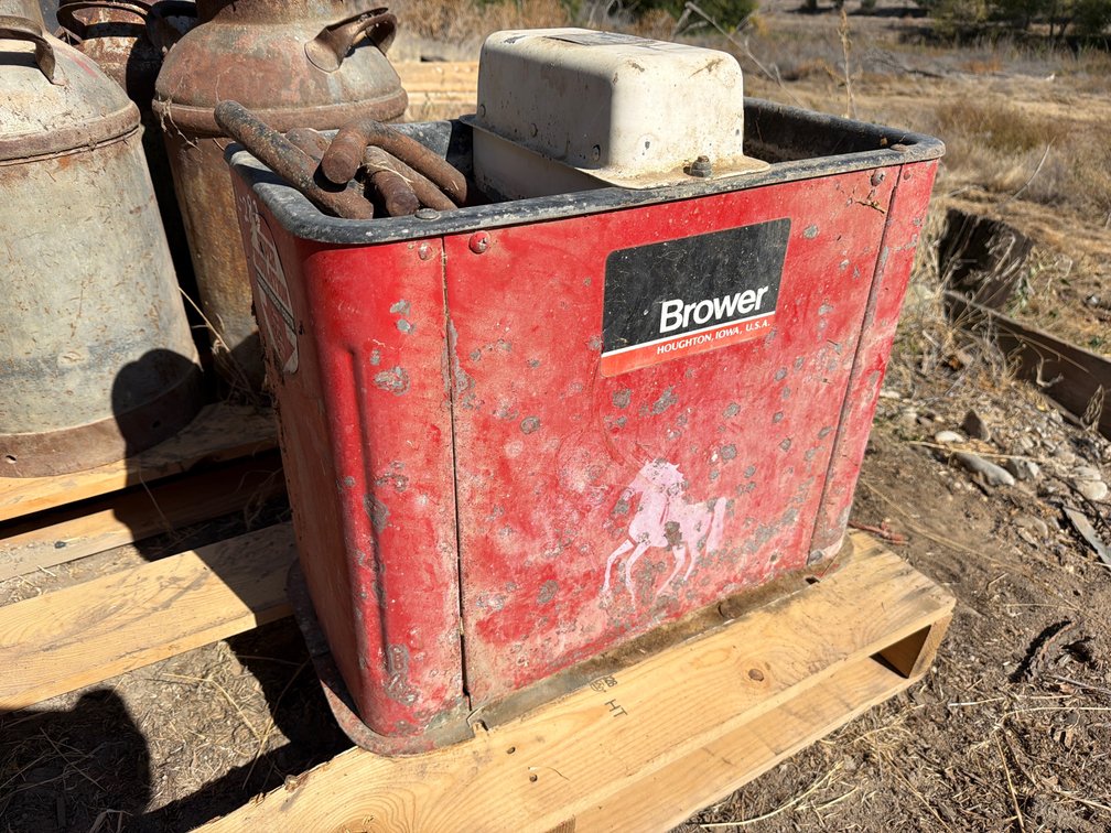 auto waterer, ax heads