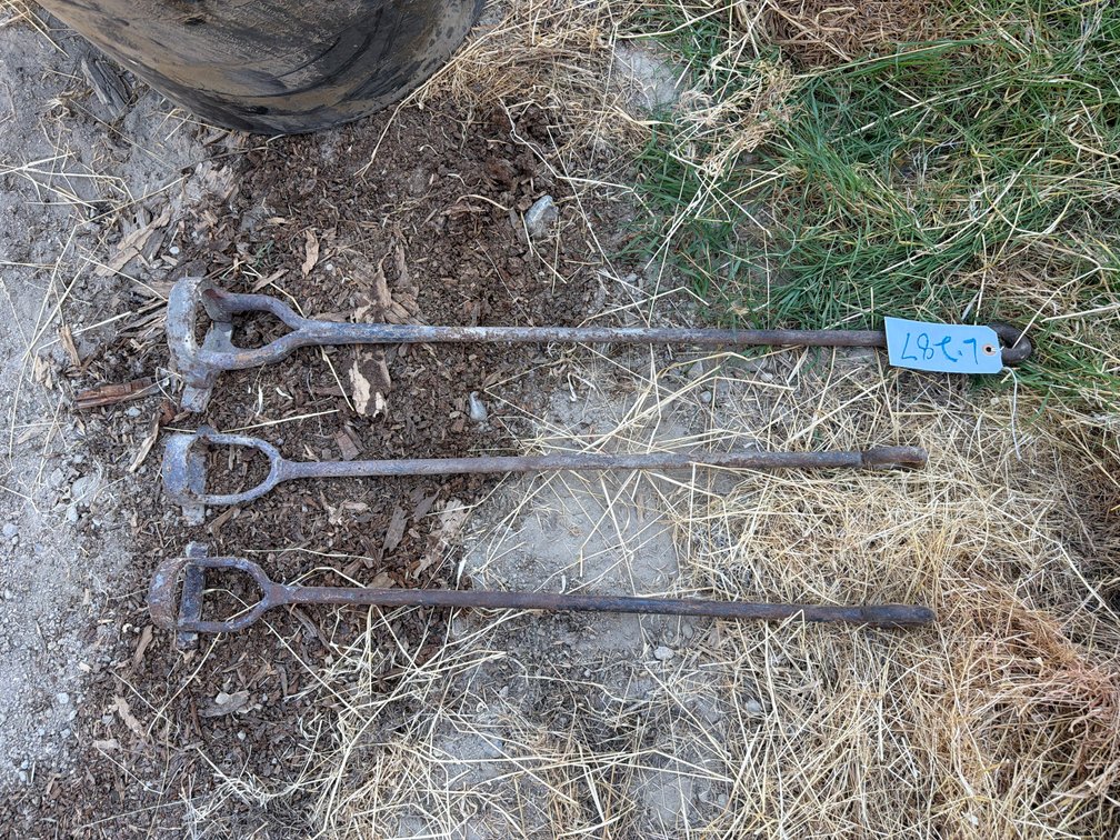 livestock branding irons