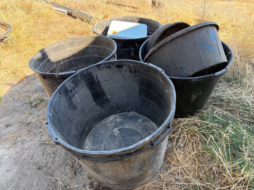feed tubs and misc