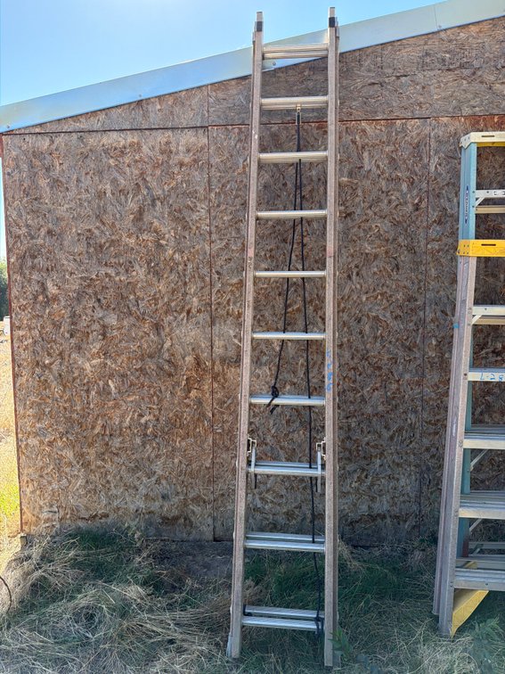 Werner 16' extension ladder