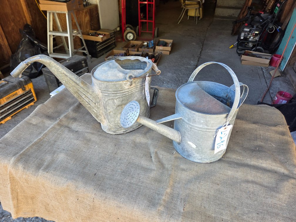 water cans