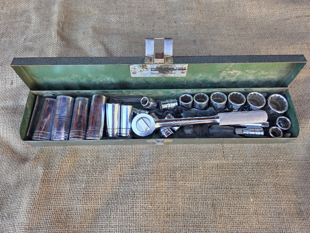 ⅜" SK sockets sae