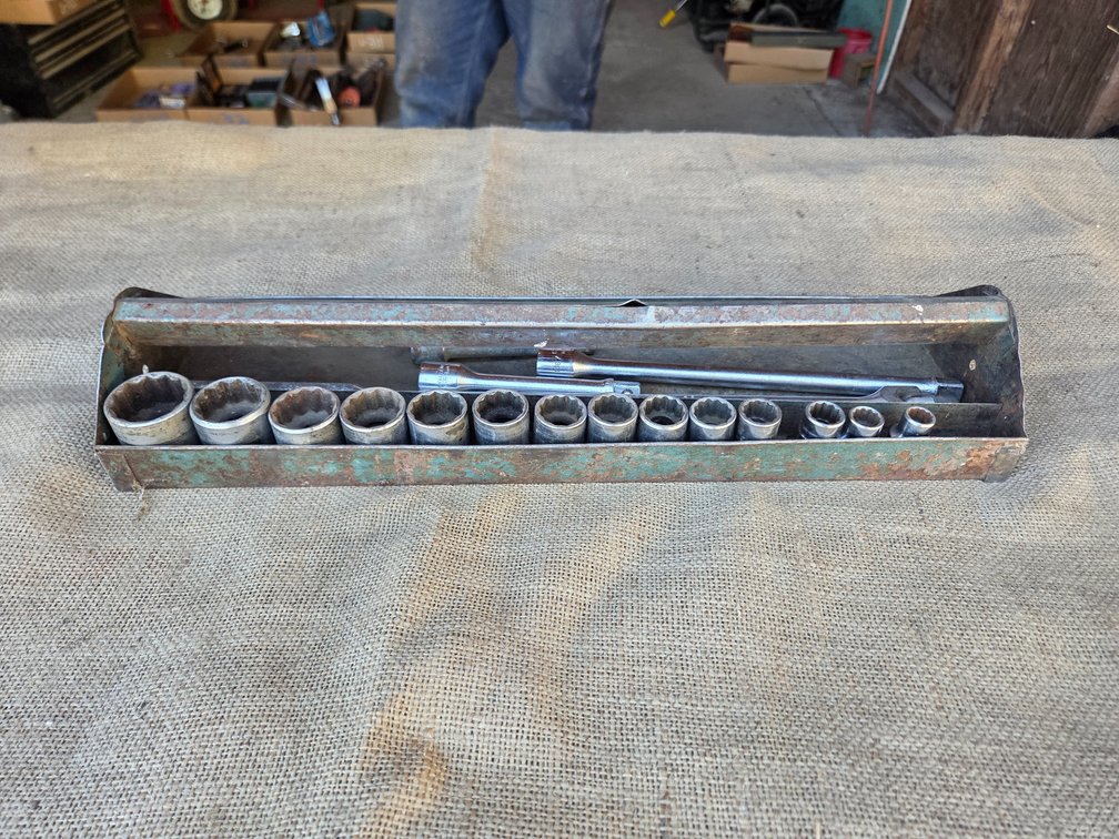 ½" drive Proto sockets sae