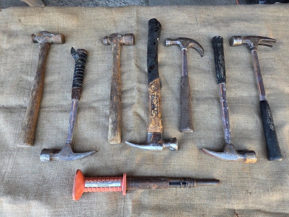 hammers and powder actuated tool