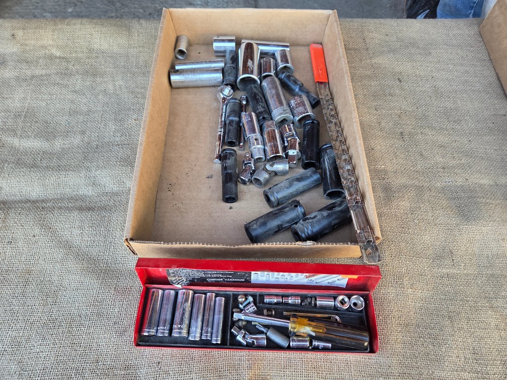 all size sockets mm, sae