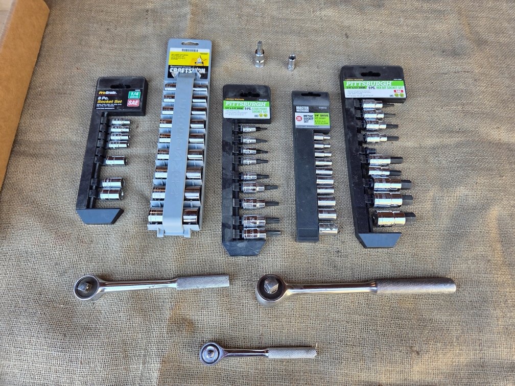 all size sockets mm sae