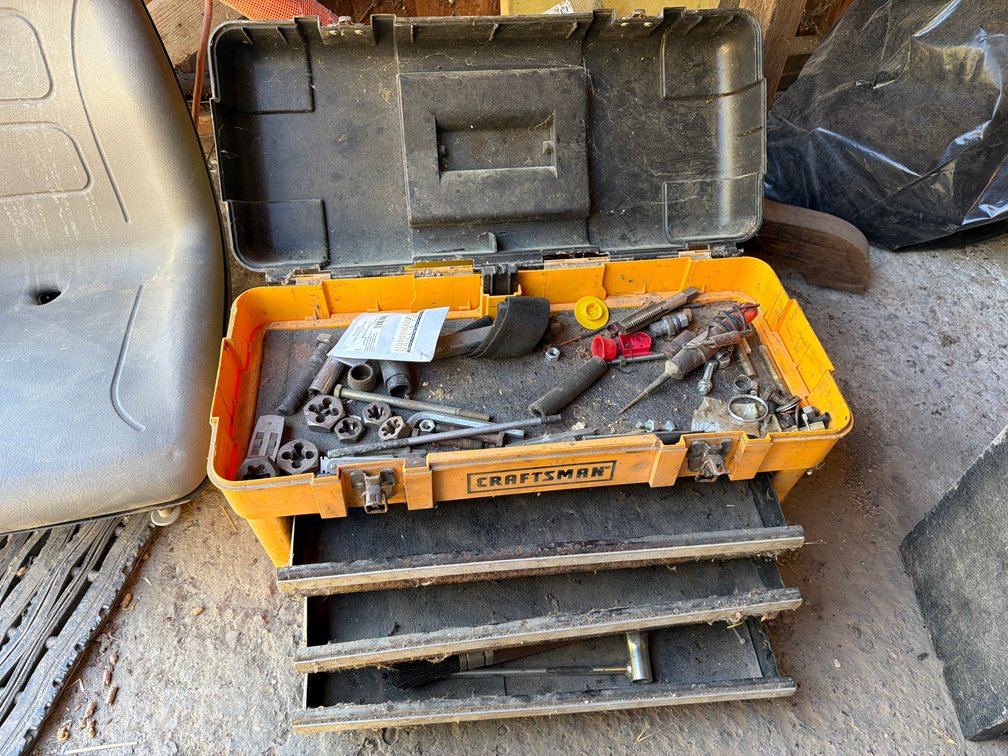 Craftsman farm tool box