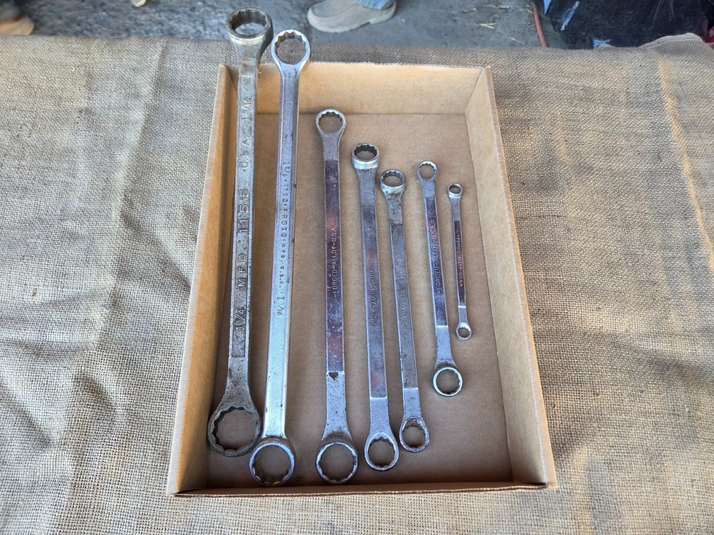 name brand sae end wrenches