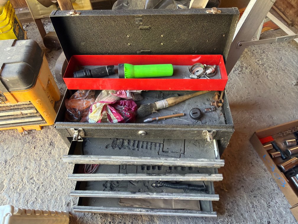 Craftsman machinist tool box