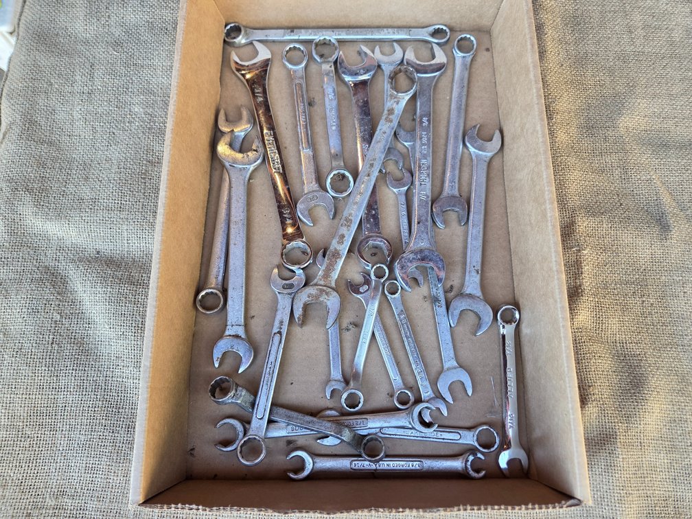 end wrenches sae