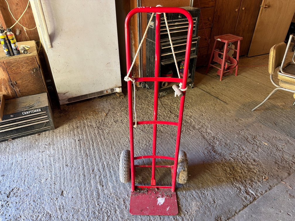 shop hand truck