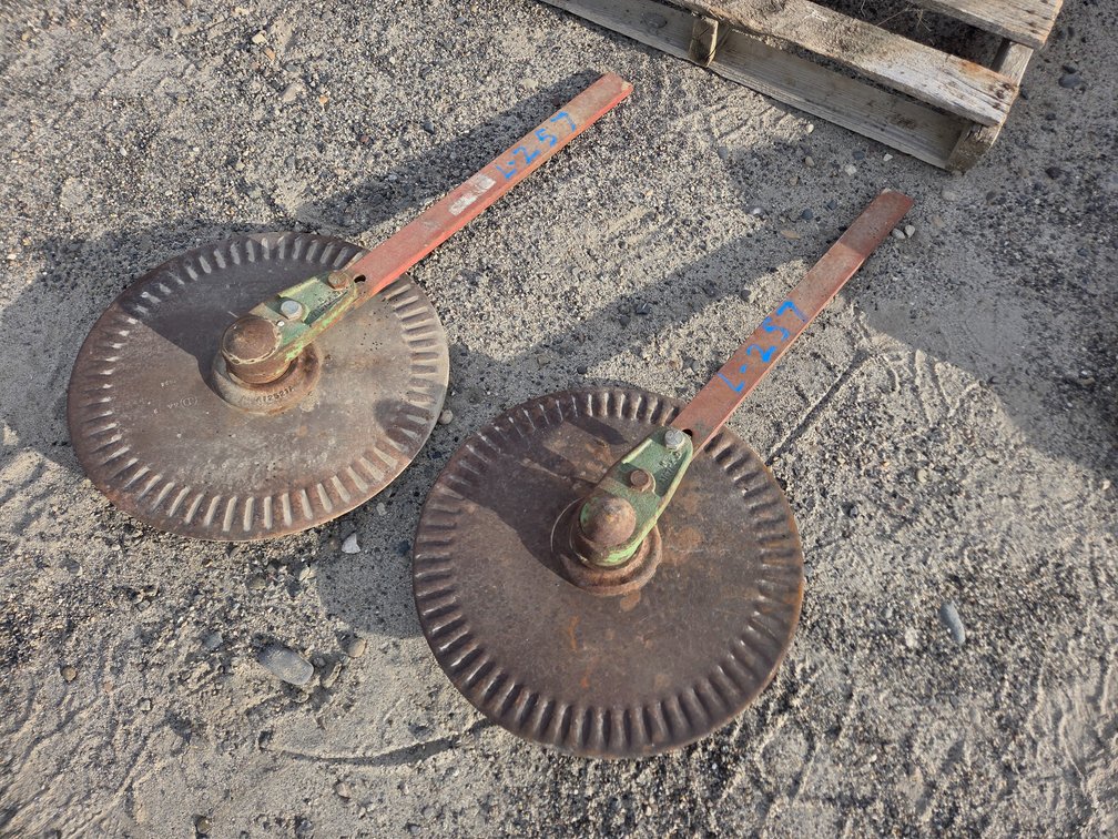2- rolling coulters