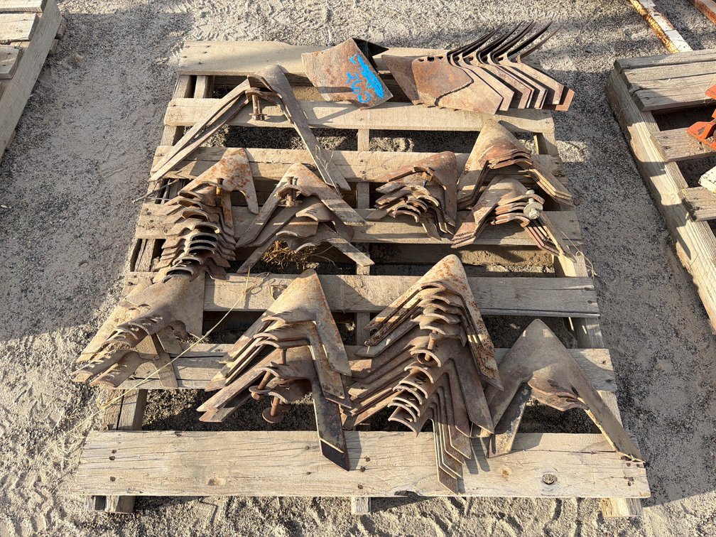 duck feet and shovels
