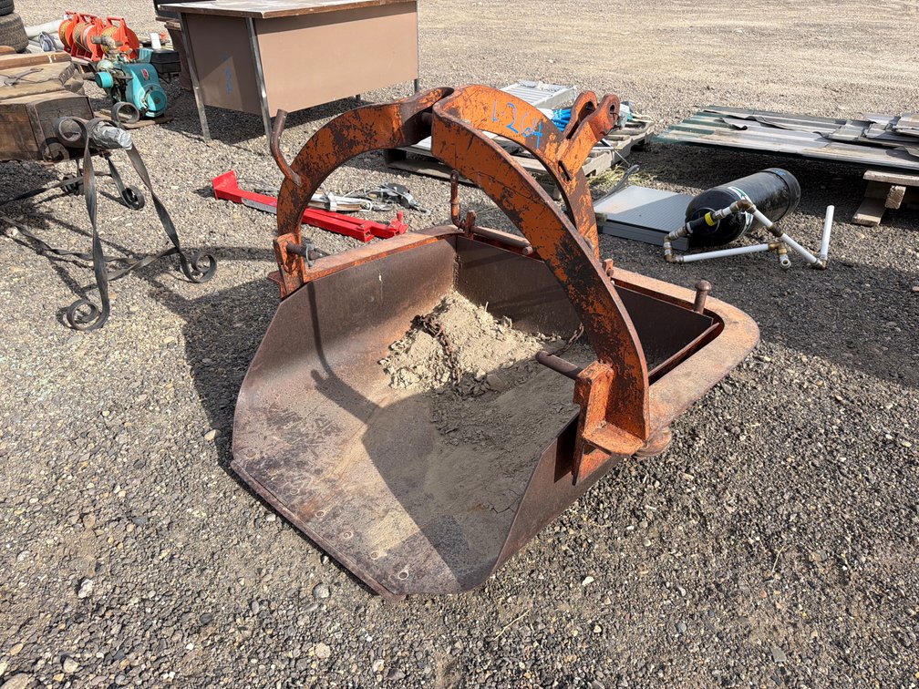 Stockland 3pt. scraper