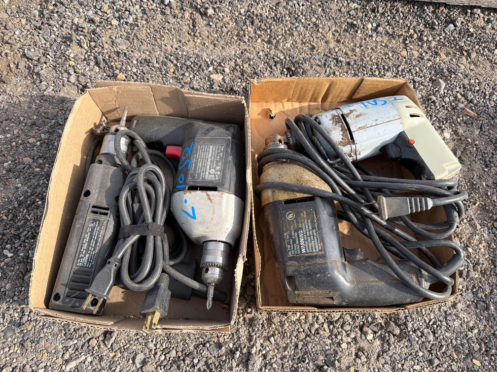 corded tools