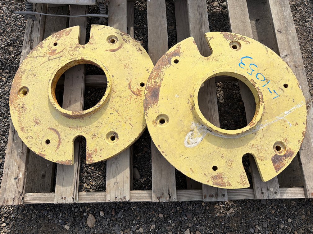 tractor wheel weights