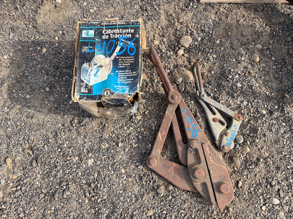 wire stretchers, hand winch