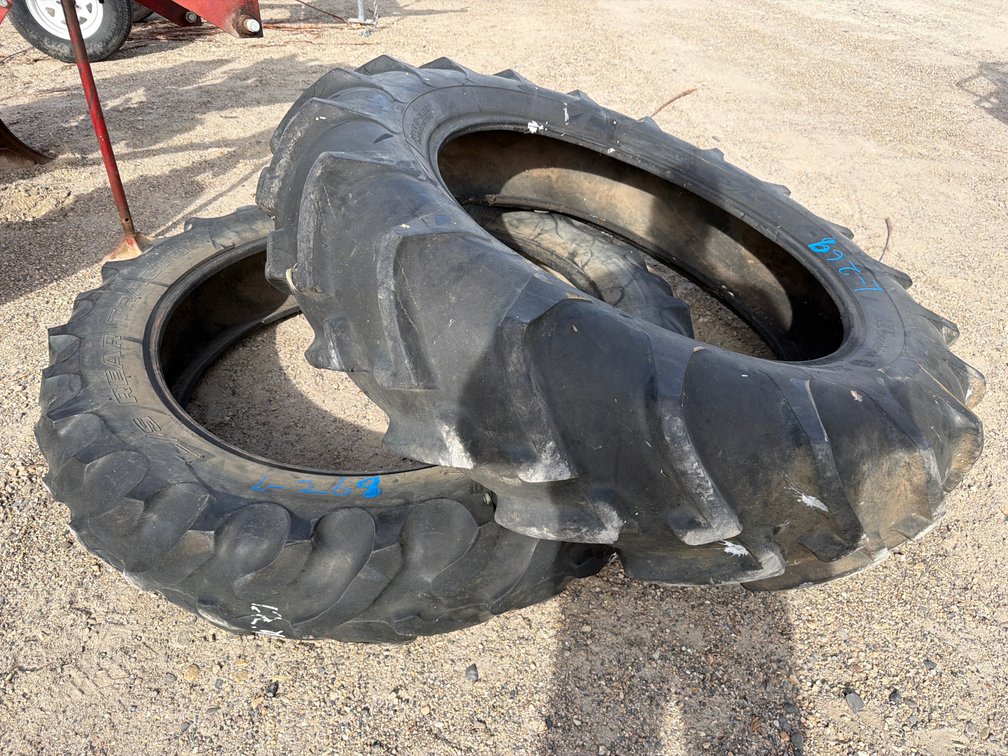 13.6x36, 12.4x38" tractor tires