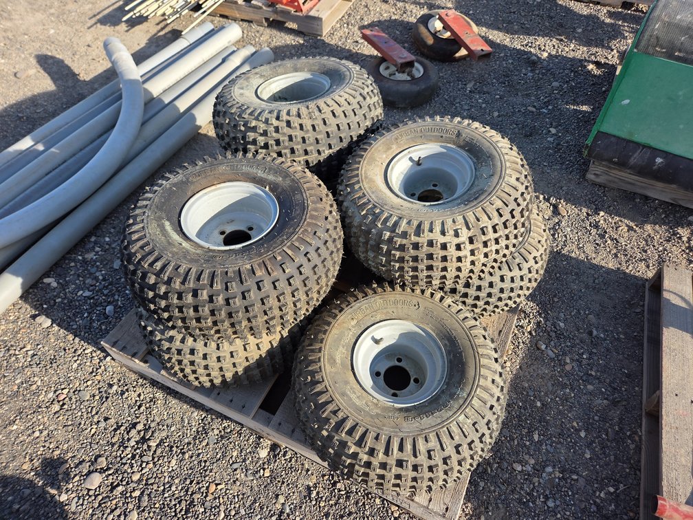 7- utility tires, 22x11-8